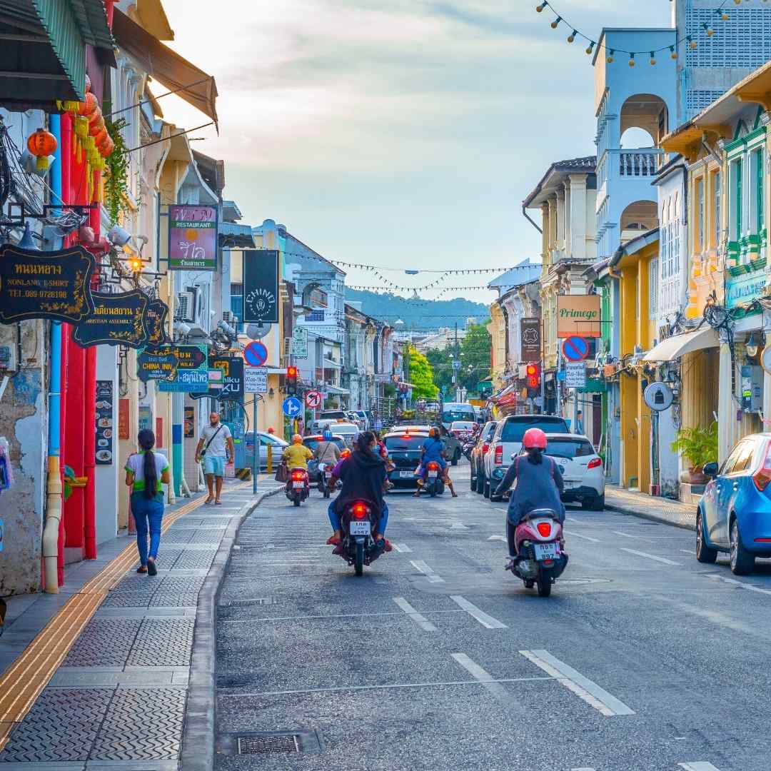 Phuket Cultural Experience 3. Phuket City Immersion